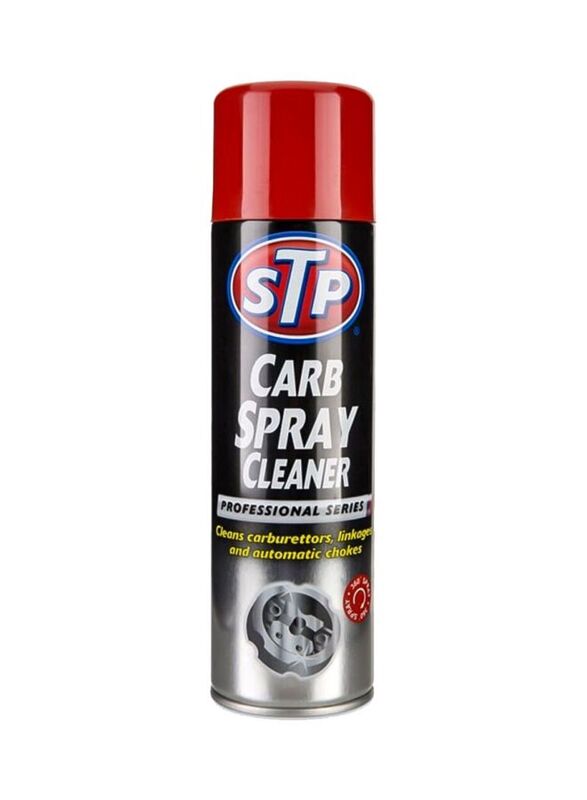 STP Carb Spray Cleaner, White