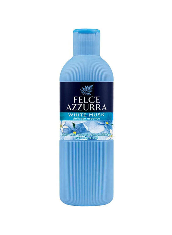 

Felce Azzurra White Musk Body Wash, 650ml