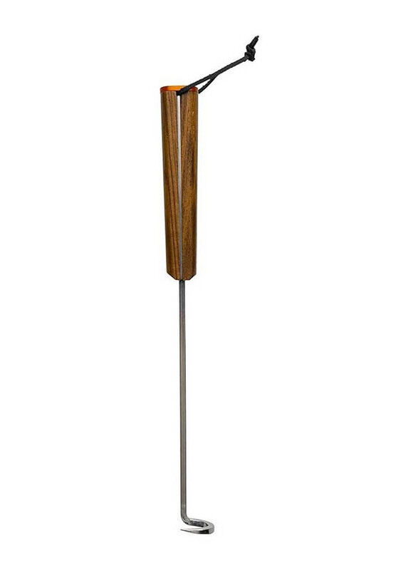 

Traeger Grills BBQ Flipper, Brown/Silver