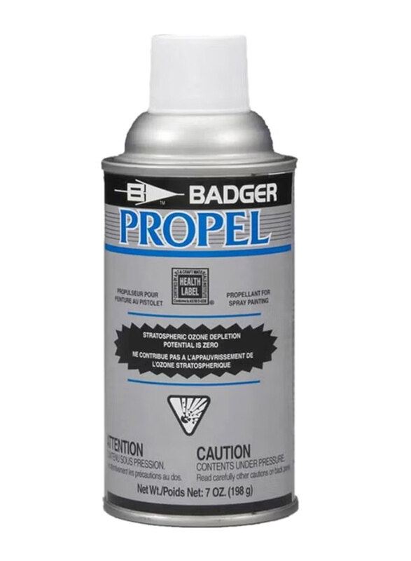 

Badger Air brush Co. Propel Can, 198gm, Multicolour