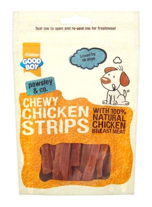 

Armitage Chewy Chicken Strips Dry Dog Food, 100g