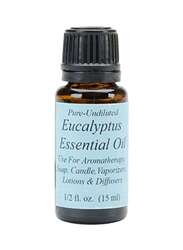 Bolek's Crafty Bubbles Eucalyptus Essential Oil, Clear, 15ml