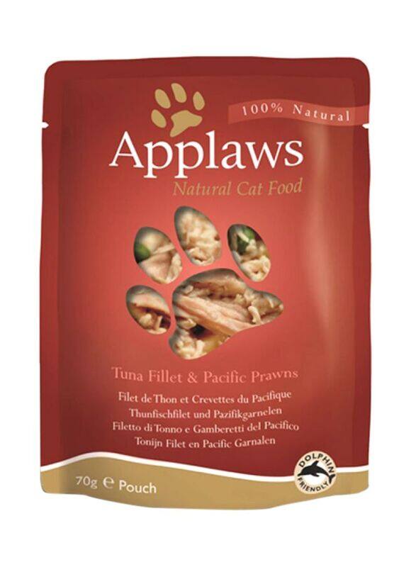 

Applaws Tuna And Prawn Wet Cat Food, 70g