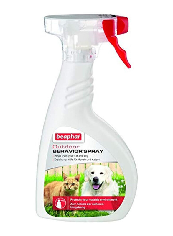 

Beaphar Outdoor Behavior Spray, 400ml, White