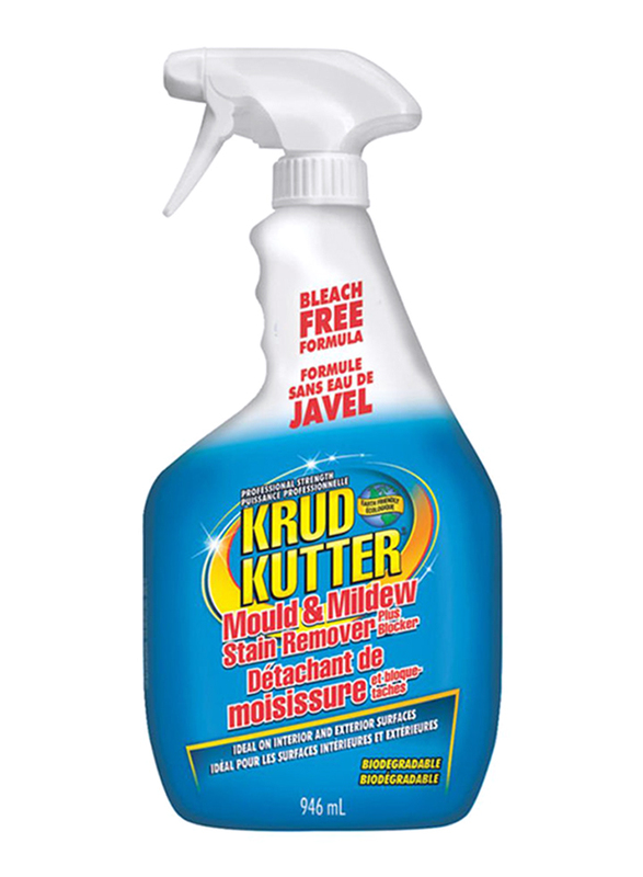 Krud Kutter Mould and Mildew Stain Remover Plus Blocker, 946ml