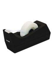 Scotch Desktop Tape Dispenser, Black
