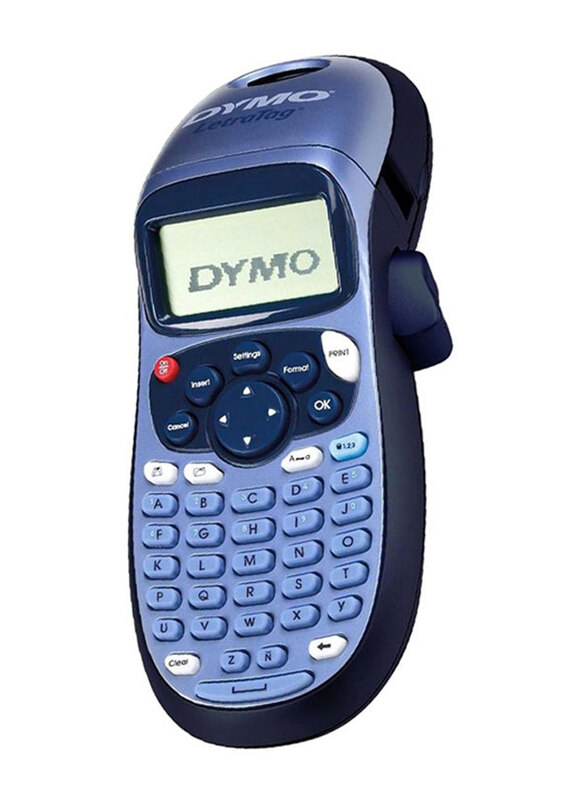 

Dymo LetraTag Laser Label Maker, Blue