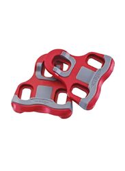 Ryder RC7 6D Road Cleat Pedals, Red