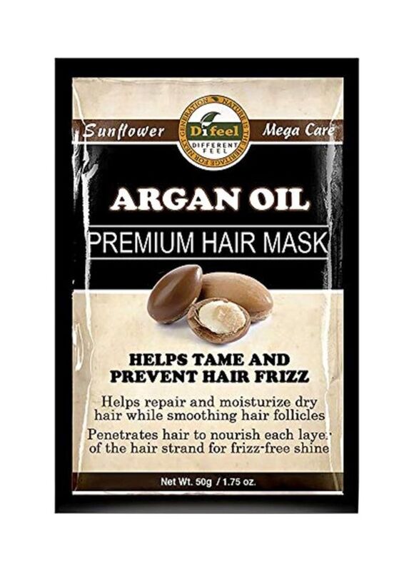 Difeel Argon Oil Deep Conditioning Hair Mask, 50g