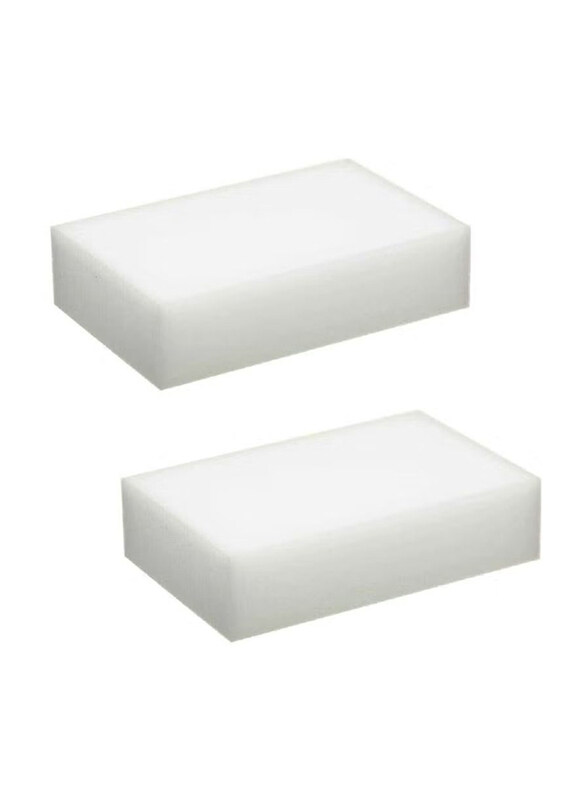 

5five Magic Melamine Sponges, 2 Pieces, White