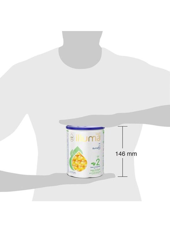 Illuma Wyeth Nutrition Follow On Formula Stage 2, 6-12 Months, 400g