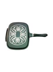 Dessini 36 cm Double Sided Fry Pan, Green/White