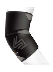 Shock Doctor Elbow Compression Sleeve with Extended Coverage, Small, Black