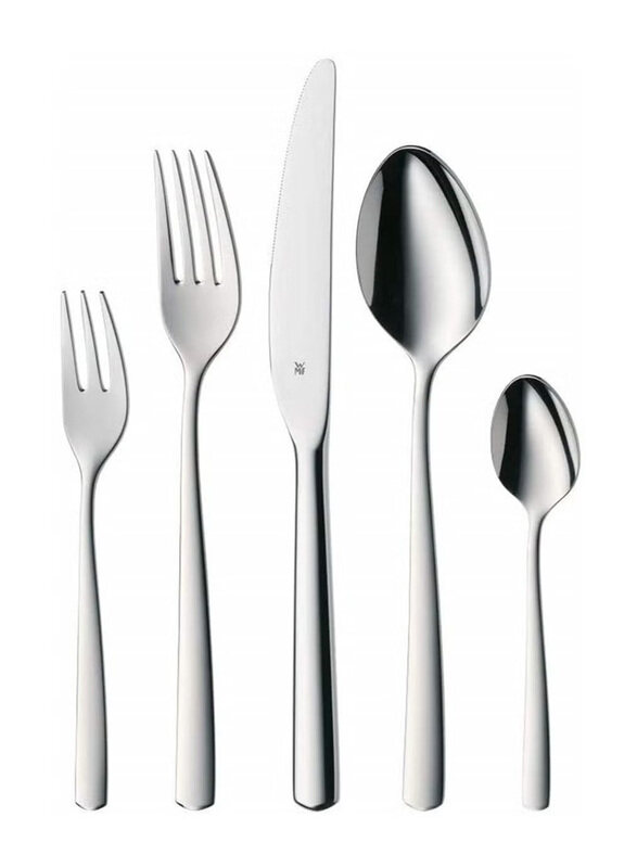 

Wmf 30-Piece Stainless Steel Boston Cutlery Set, WM-11-2091-6040A, Silver