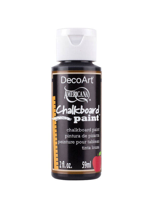 

Deco Art Americana Chalkboard Paint, 59ml, Black Slate