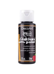 Deco Art Americana Chalkboard Paint, 59ml, Black Slate