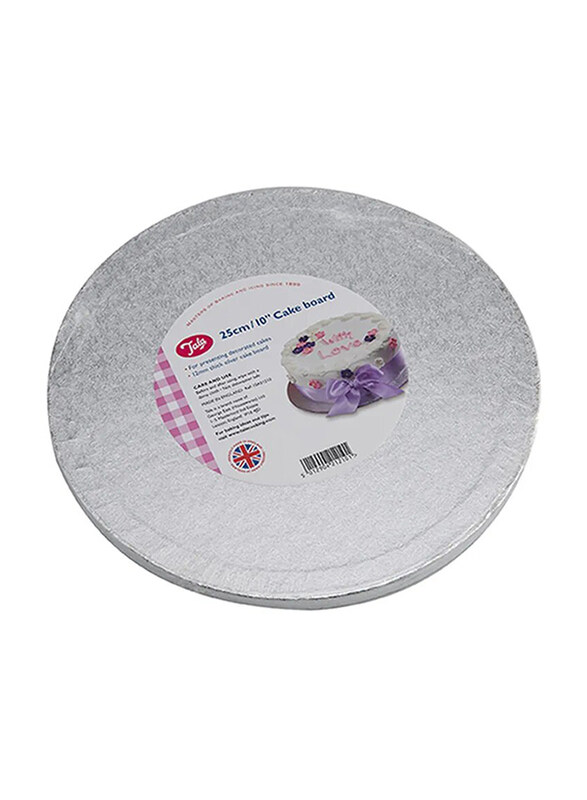 

Tala Round Cake Board, Silver