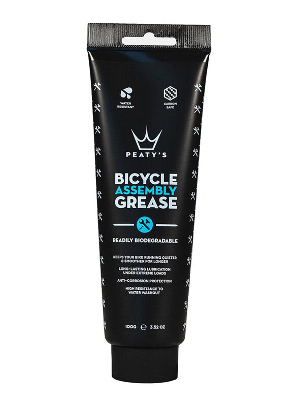 

Peaty's Bicycle Assembly Grease, 100g, Black