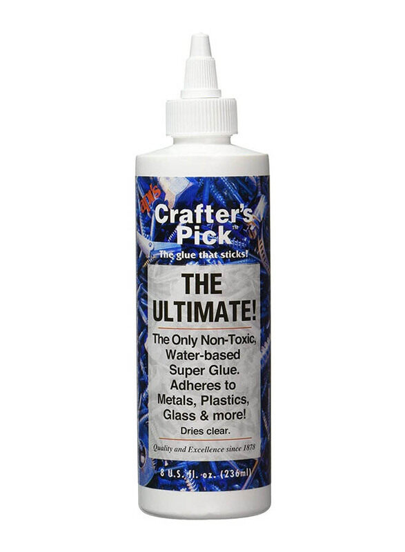 

Apis Crafter's Pick Ultimate Tacky Glue, 236ml, White