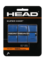 Head Super Comp Tennis Grips, Blue