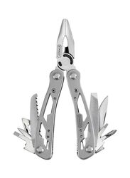 Stanley 12-In-1 Multi-Tool Plier, 6.5 Inch, Silver