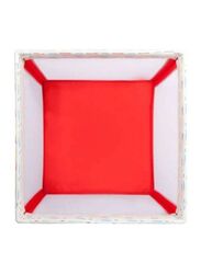 Safety 1st Foldable Lines Baby Circus Playpen, Red/White