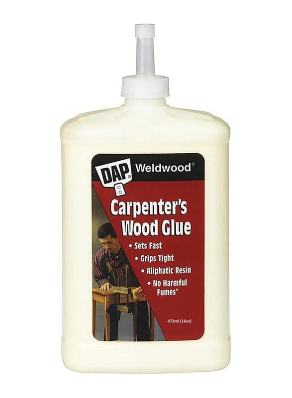 

Dap 473ml Weldwood Carpenter Wood Glue, White