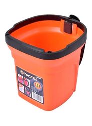 Tactix Handy Paint Bowl, Orange/Black