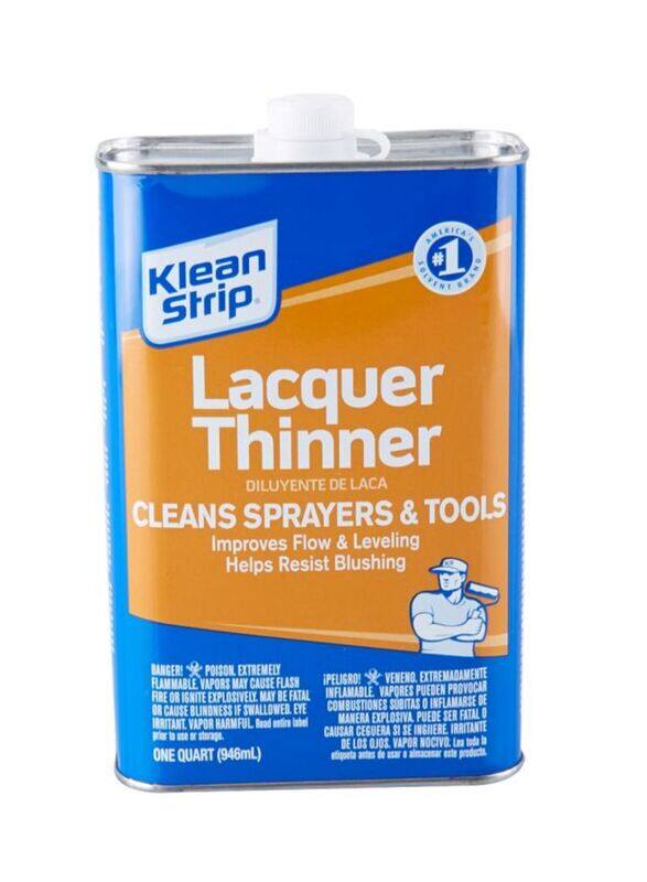 

Klean Strip 946ml Lacquer Thinner