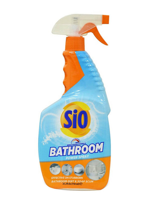 

Sio Bathroom Cleaner Power Spray, 750ml