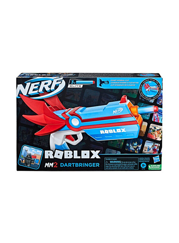 

Nerf Roblox MM2 Dartbringer Dart Blaster, Sports & Outdoor Play Set, Ages 8+