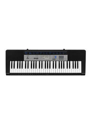 Casio Piano, 61 Keys, CTK-1550, Black