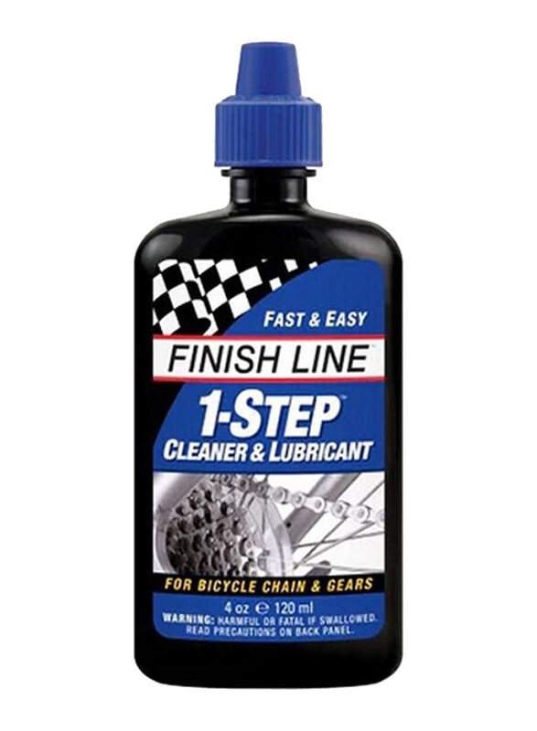 

Finish Line 120ml 1-Step Cleaner & Lubricant, Multicolour