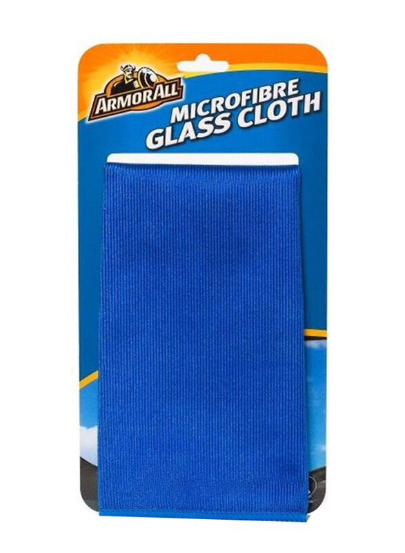 

Armor All Microfibre Glass Cloth Cleaning Towel, Blue