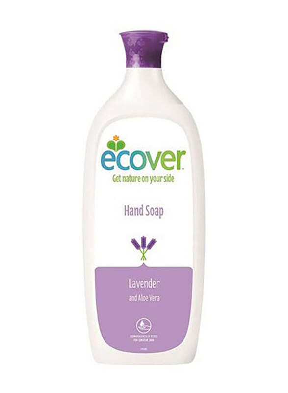 

Ecover Lavender and Aloe Vera Hand Soap, 1 Liter