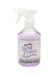 Mary Ellen Products Best Press Starch Caribbean Clear Fabric Spray, 16oz