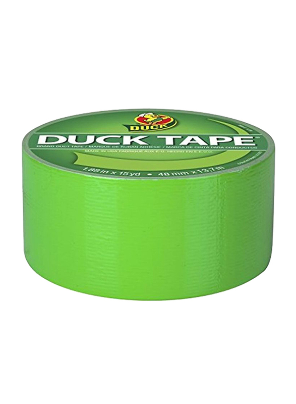 Duck Colour Duct Tape, Neon Lime Green