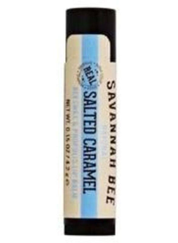 

Savannah Bee Salted Caramel Lip Balm, 4.2gm, Beige