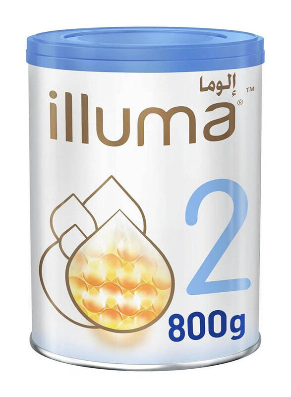 

Illuma Stage 2 Baby Milk Formula Powder, 800g