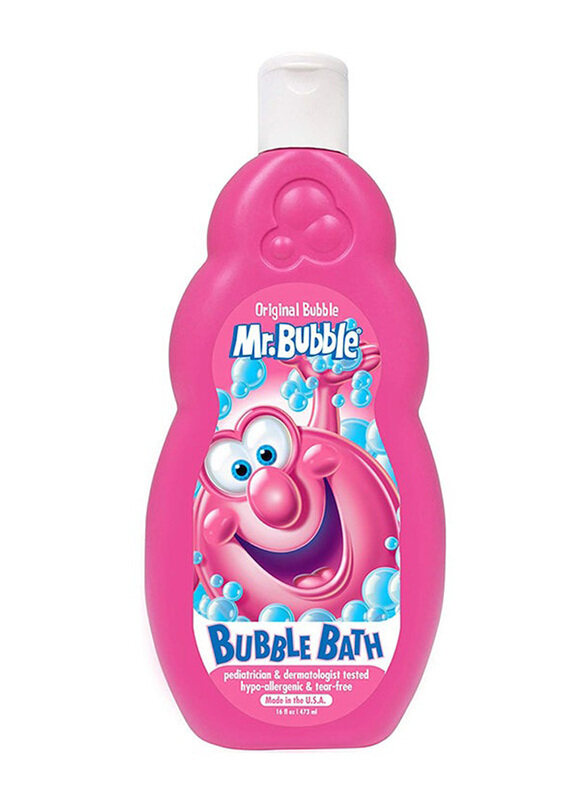 

Mr. Bubble 16oz Original Liquid Bubble Bath, Pink