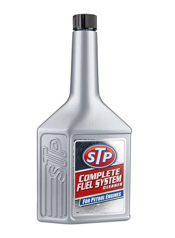 STP 500ml Complete Fuel System Cleaner, Grey