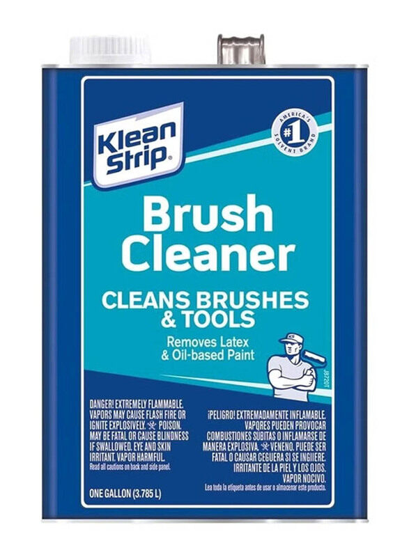 

Klean Strip Brush Cleaner, 3.78 Liter, Multicolour