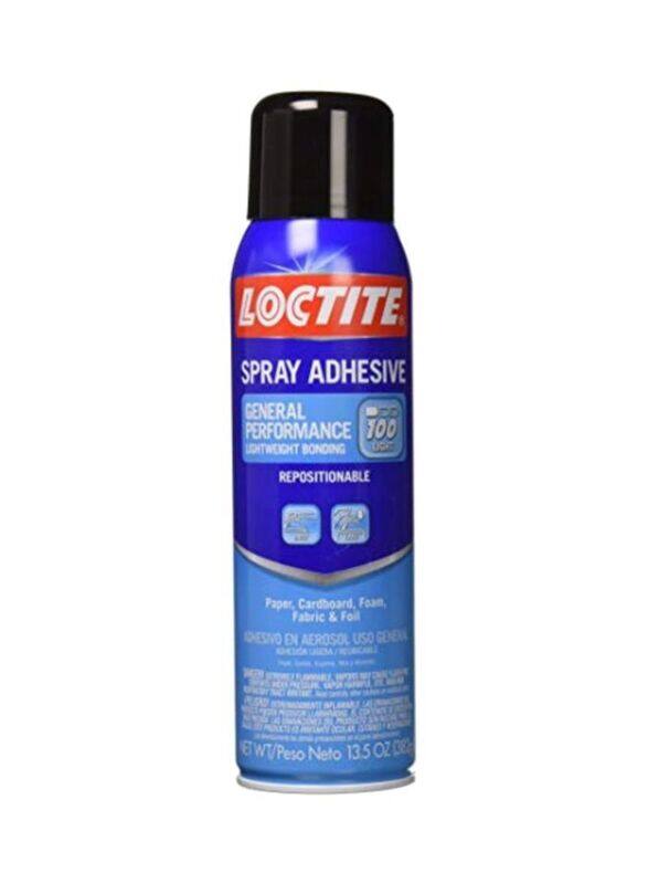 

Loctite Adhesive Spray, Translucent