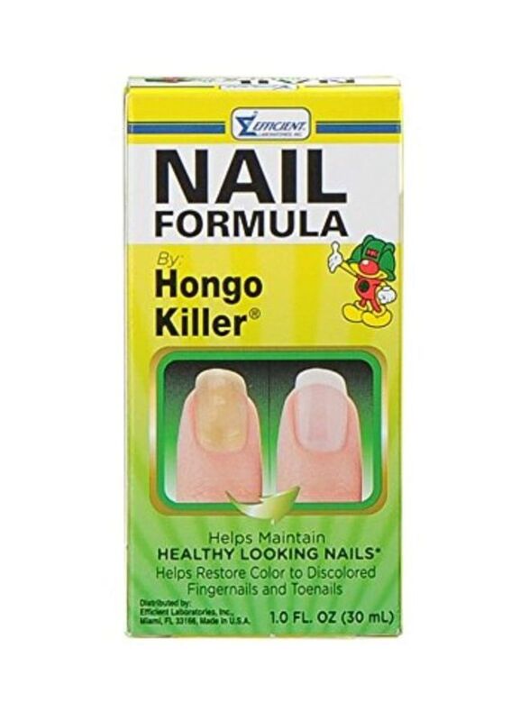 Hongo Killer Nail Polish Remover, 30ml, Clear