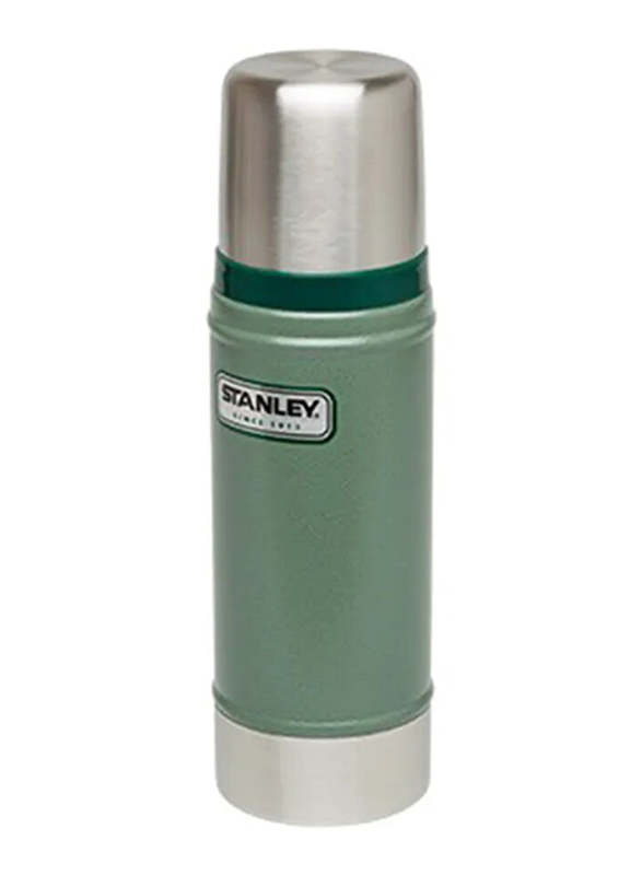 Stanley Classic Legendary Vacuum Insulated Bottle, 473ml, Green/Silver