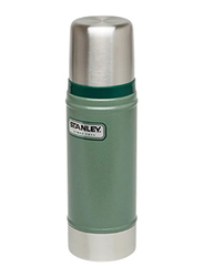 ستانلي كلاسيك ليجيندري زجاجة عازلة للحرارة ، 473 مل ، أخضر / فضي