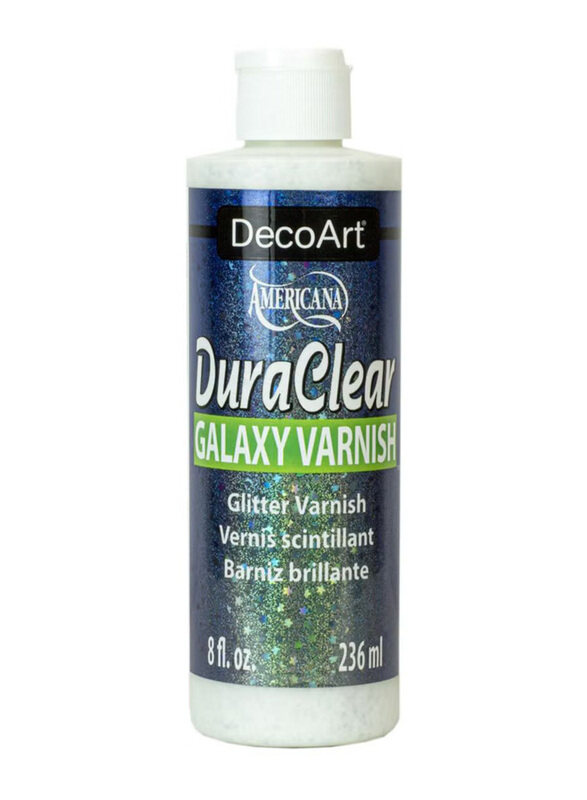 

DecoArt Uraclear Galaxy Varnish Glitter, 236ml, Multicolour