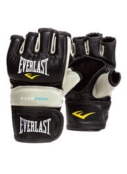 Everlast Everstrike Training Gloves, L/XL, Black/Grey