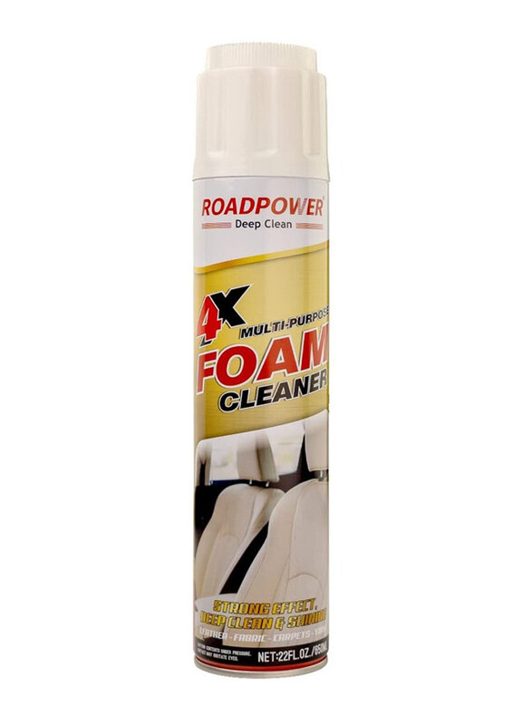 

Road Power 650ml Multi-Purpose Foam Cleaner Spray, White