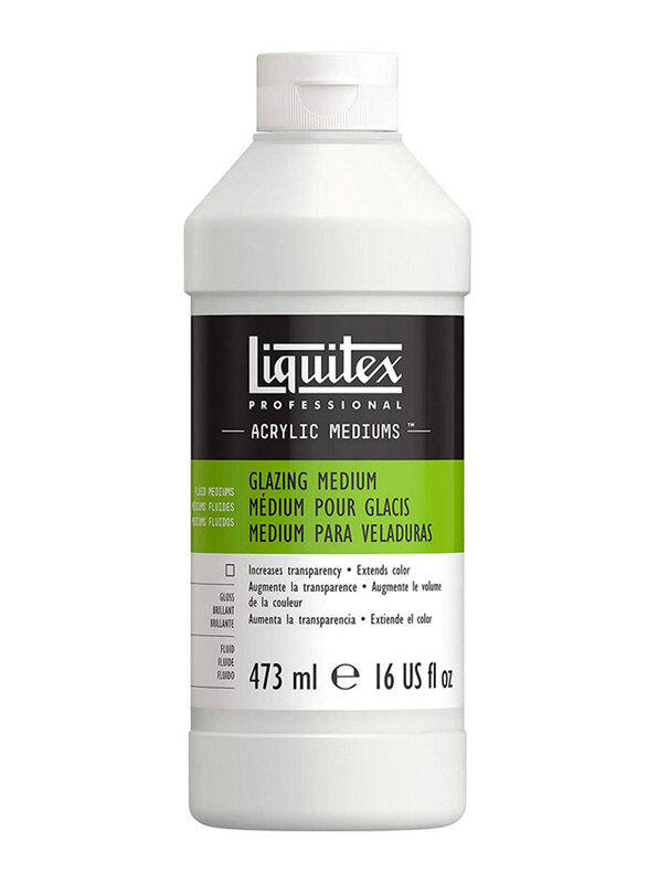 

Liquitex Matte Fluid Medium, 473ml, Clear